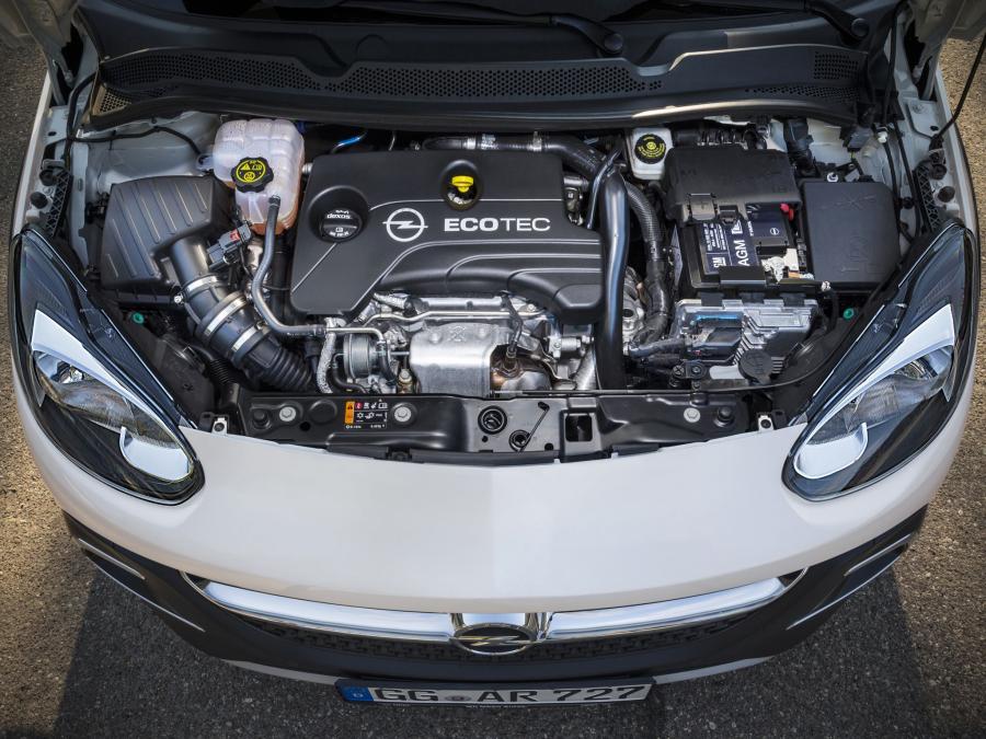  Opel Adam Rocks 2014 года  (фото 21 из 33)